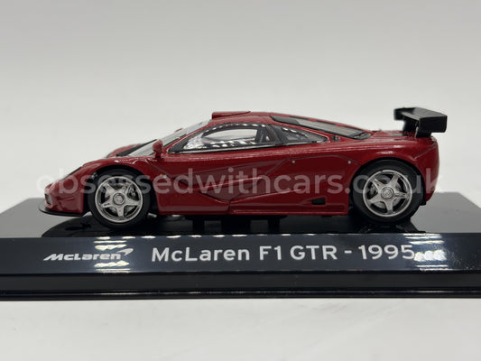 1/43 1995 McLaren F1 GTR | Model Car | Supercar Collection
