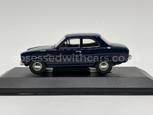 1/43 1974 Ford Escort MK1 1300GT - Marine Blue | Corgi Vanguards | Model Car