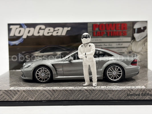 1/43 2009 Mercedes-Benz SL65 AMG Black Series - Top Gear | Model Car