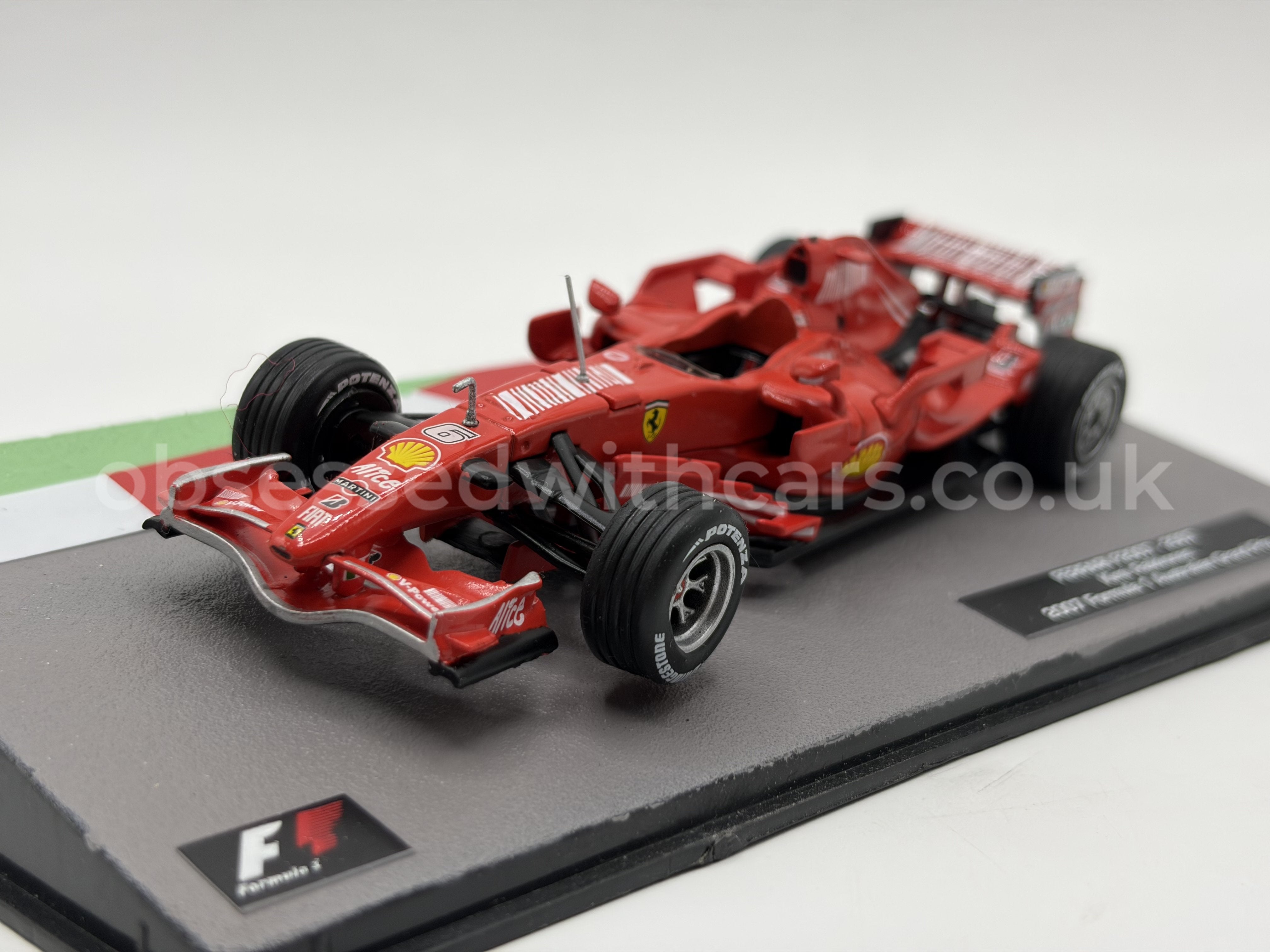 1/43 2007 Ferrari F2007 – Kimi Raikkonen | Model Car - Obsessed
