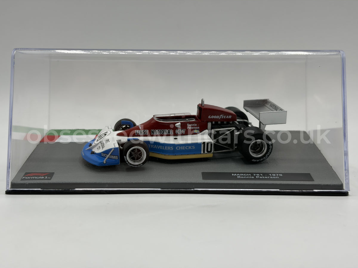 1/43 1976 March 761 - Ronnie Peterson | Model F1 Car