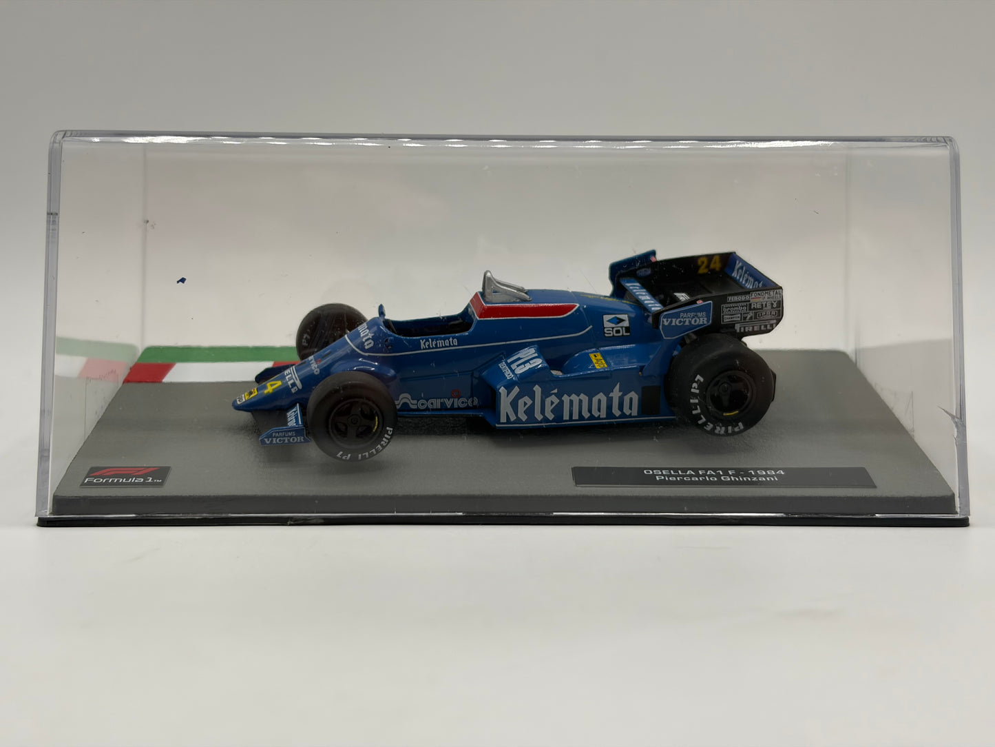 1/43 1984 Osella FA1-F - Piercarlo Ghinzani | Model F1 Car