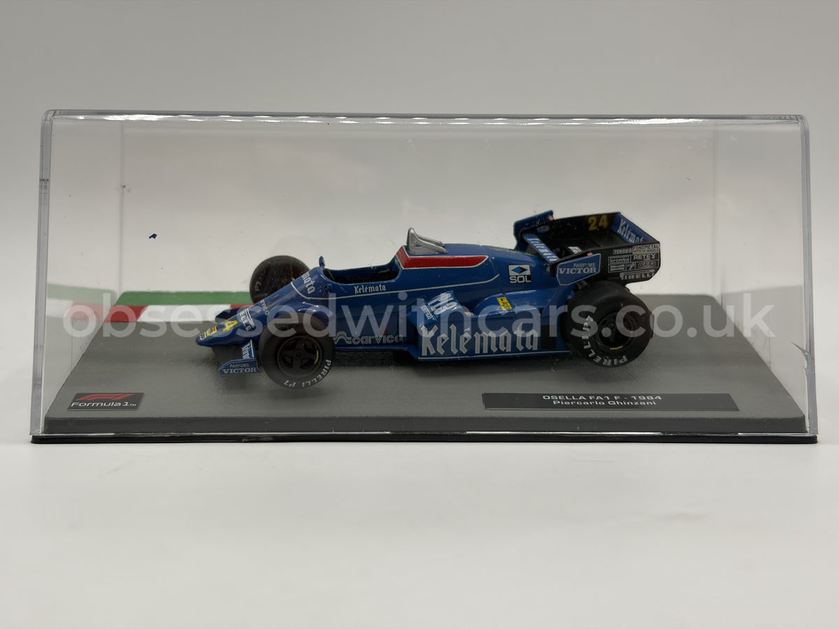 1/43 1984 Osella FA1-F - Piercarlo Ghinzani | Model F1 Car