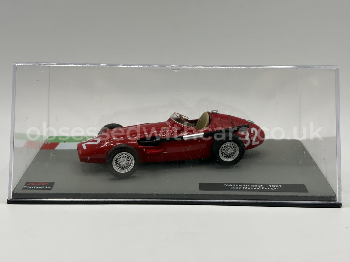 1/43 1957 Maserati 250F - Juan Manuel Fangio | Model F1 Car