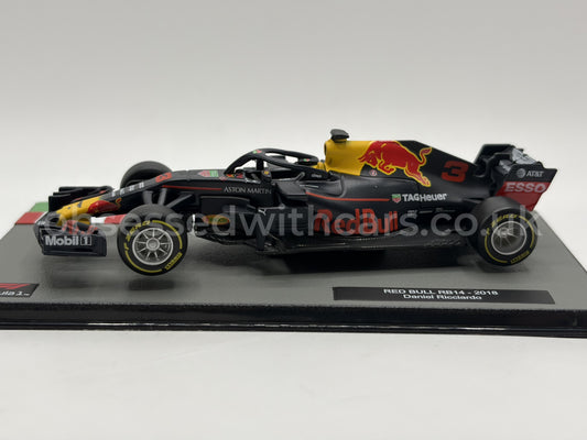 1/43 2018 Red Bull RB14 - Daniel Ricciardo | Model F1 Car
