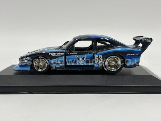 1/43 1980 Ford Capri Turbo Zakspeed - Klaus Niedziedz - DRM | Model Car