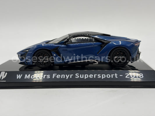 1/43 2018 W Motors Fenyr Supersport | Model Car | Supercar Collection