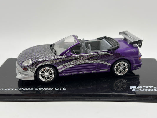 1/43 2003 Mitsubishi Eclipse Spyder GTS - Fast & Furious | Model Car