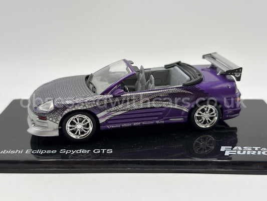 1/43 2003 Mitsubishi Eclipse Spyder GTS - Fast & Furious | Model Car