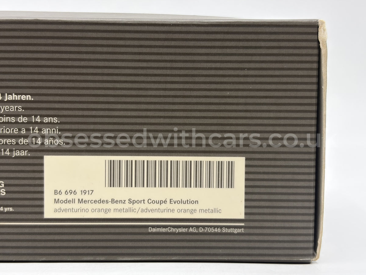 1/43 2001 Mercedes C-Klasse Sport Coupe - Minichamps | Model Car