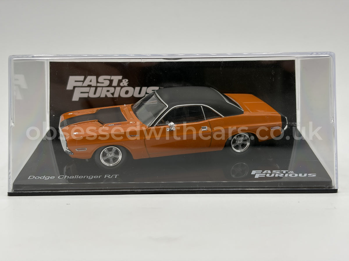 1/43 1970 Dodge Challenger R/T - Fast & Furious | Model Car