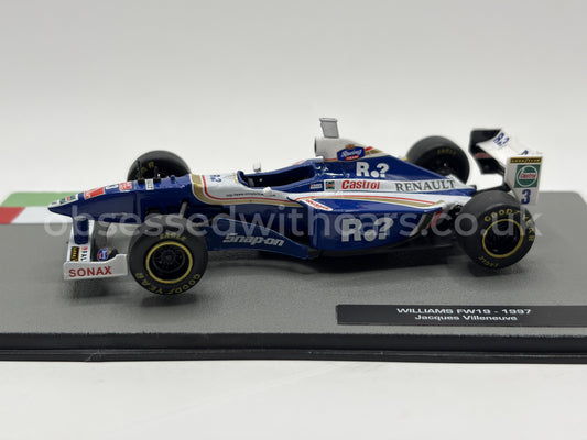 1/43 1997 Williams FW19 - Jacques Villeneuve | Model F1 Car