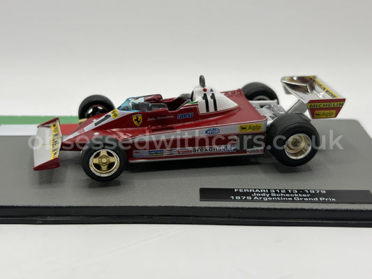 1/43 1979 Ferrari 312 T3 – Jody Scheckter | Model F1 Car