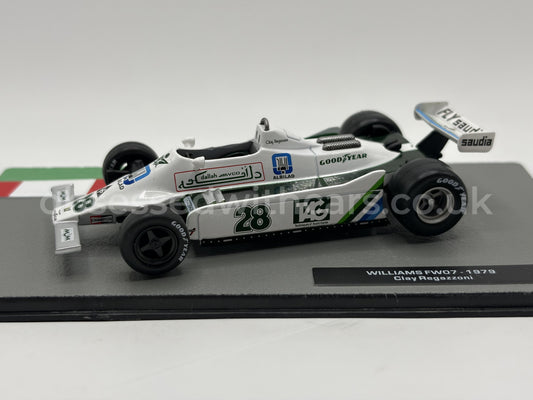 1/43 1979 Williams FW07 - Clay Regazzoni | Model F1 Car