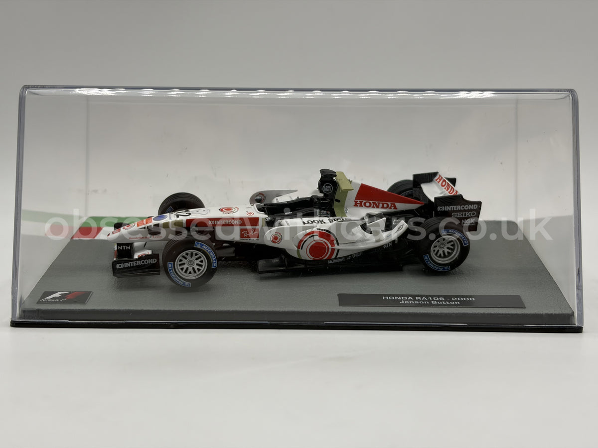 1/43 2006 Honda RA106 - Jenson Button | Model F1 Car