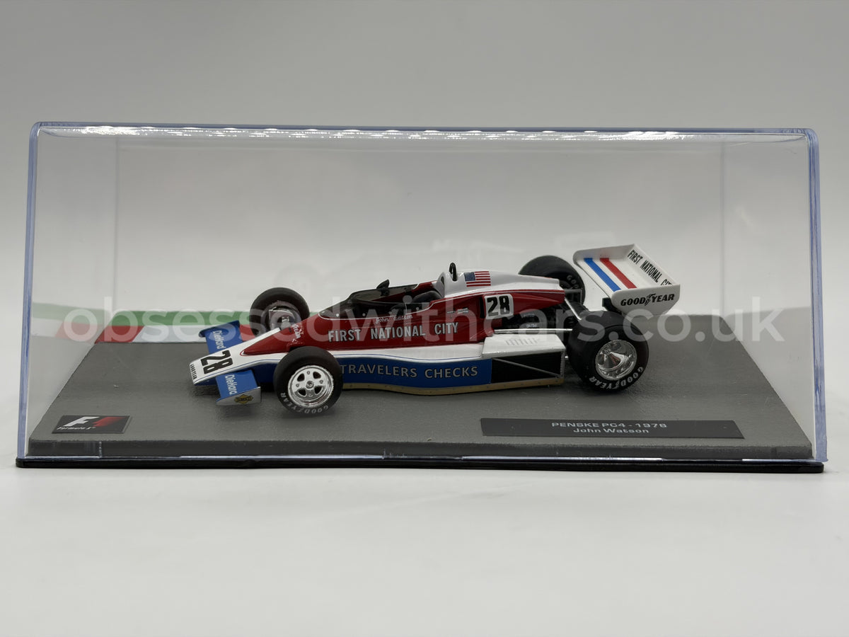 1/43 1976 Penske PC4 - John Watson | Model F1 Car