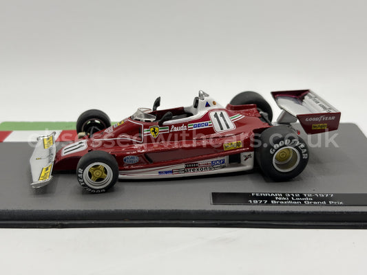 1/43 1977 Ferrari 312 T2 – Niki Lauda | Model F1 Car