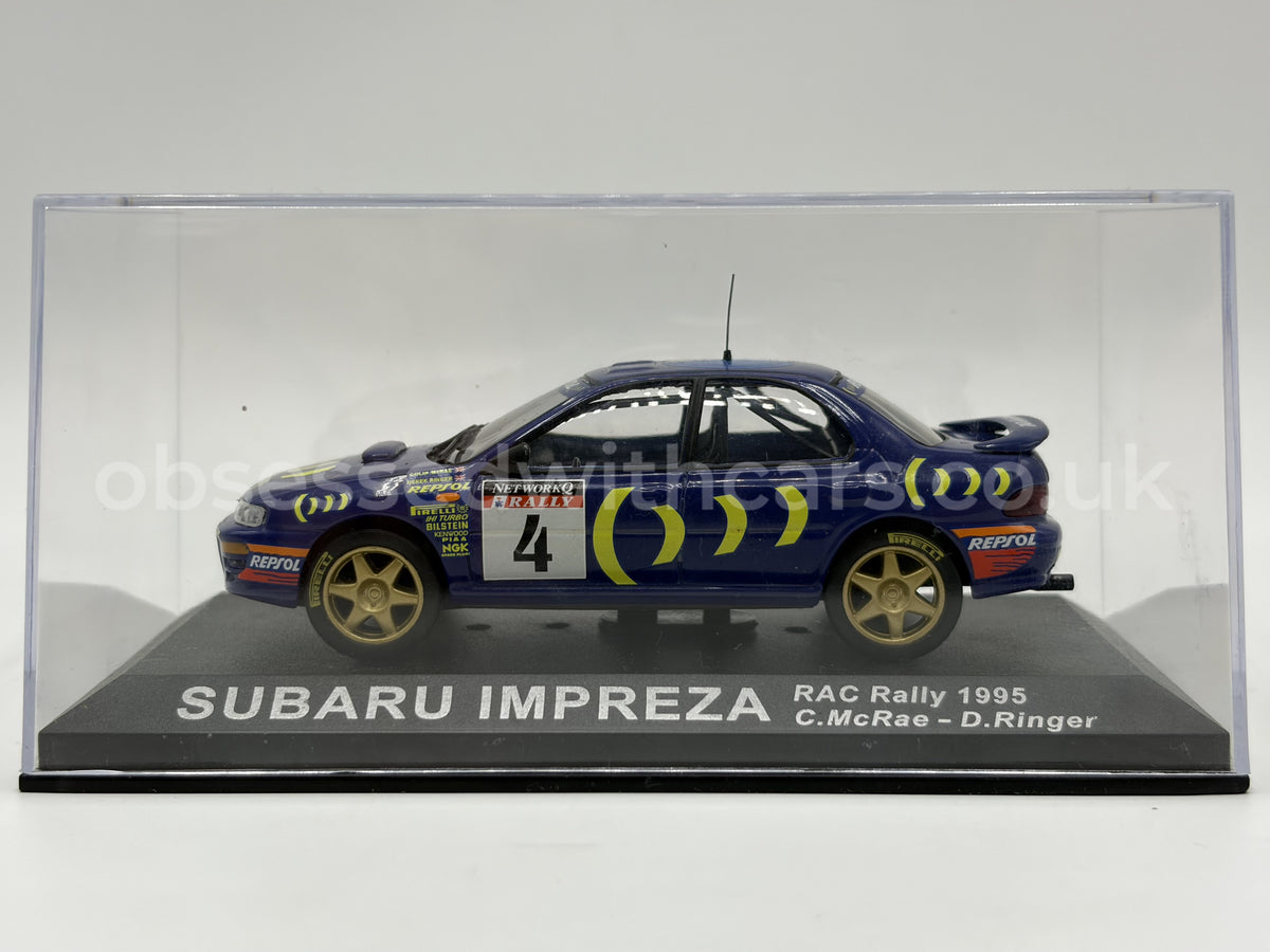 1/43 1995 Subaru Impreza - RAC Rally - McRae / Ringer | Model Rally Car
