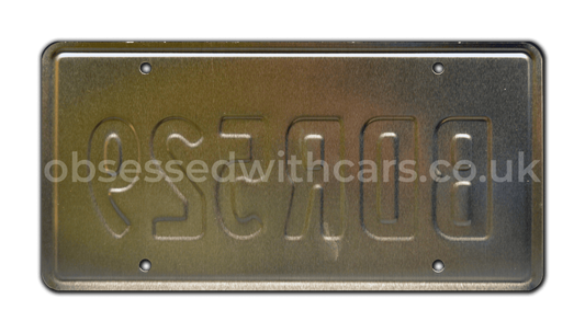 BDR 529 - Blues Brothers - Dodge Monaco Bluesmobile | License Plate