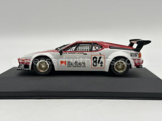 1/43 1980 BMW M1 - Stuck / Berger / Lacaud - Quartzo | Model Le Mans Car