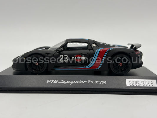 1/43 2012 Porsche 918 Spyder Prototype - Spark Dealer Model | Model Car