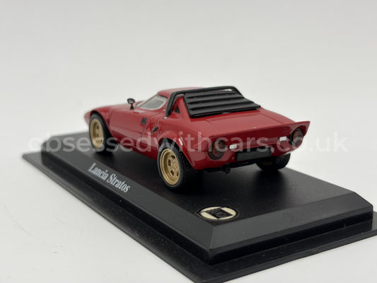 1/43 1970 Lancia Stratos Bertone Stradale - Del Prado | Model Car