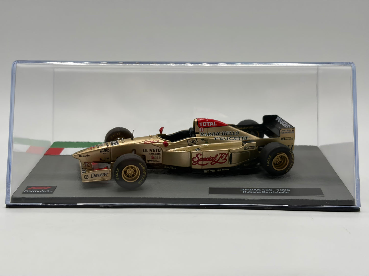 1/43 1996 Jordan 196 - Rubens Barrichello | Model F1 Car