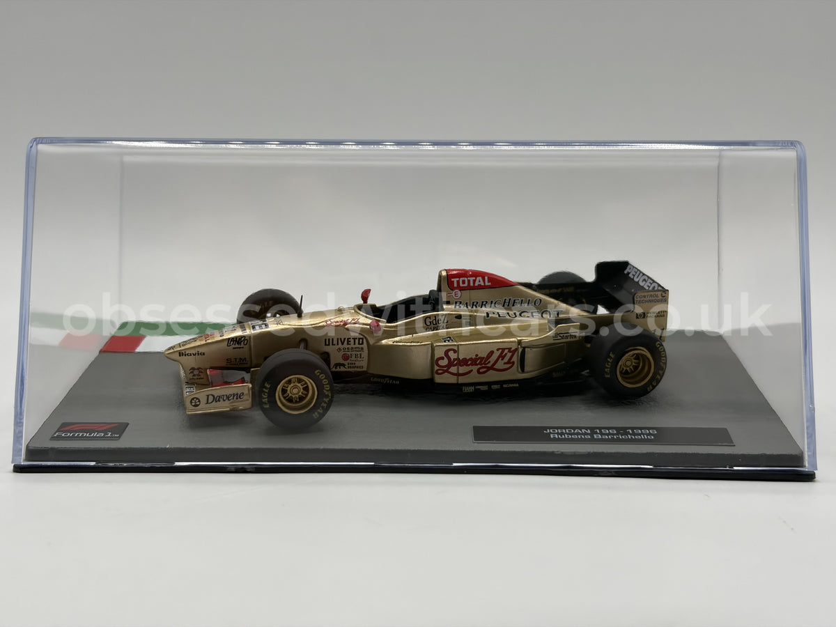 1/43 1996 Jordan 196 - Rubens Barrichello | Model F1 Car