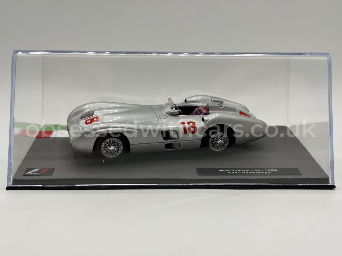1/43 1955 Mercedes W196 - Juan Manuel Fangio | Model F1 Car