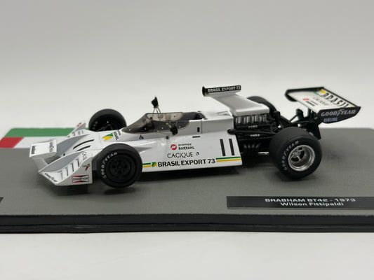 1/43 1973 Brabham BT42 - Wilson Fittipaldi | Model F1 Car