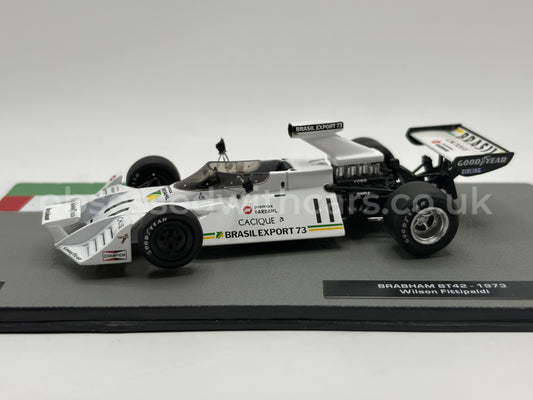 1/43 1973 Brabham BT42 - Wilson Fittipaldi | Model F1 Car