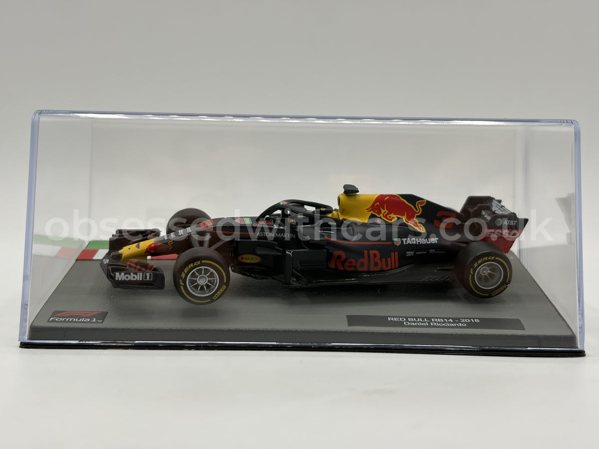 1/43 2018 Red Bull RB14 - Daniel Ricciardo | Model F1 Car