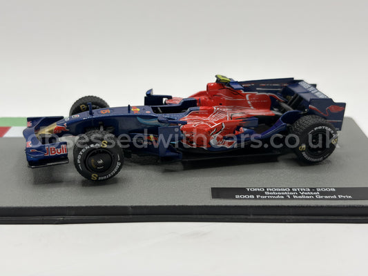 1/43 2008 Toro Rosso STR3 - Sebastian Vettel | Model F1 Car
