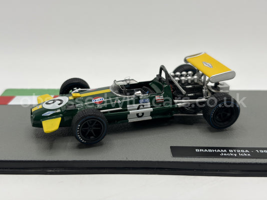 1/43 1969 Brabham BT26A - Jacky Ickx | Model F1 Car