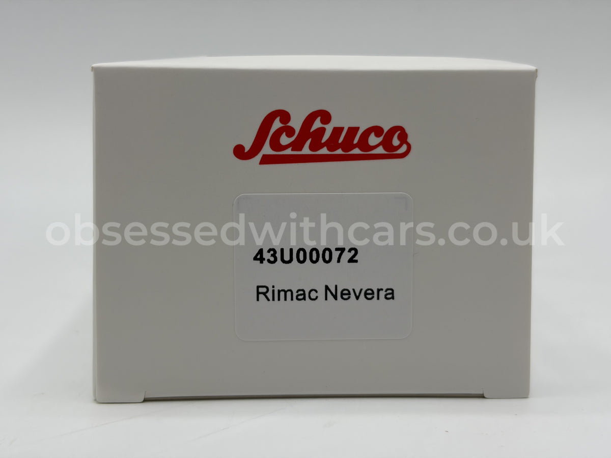1/43 2022 Rimac Nevera - Stratos Blue - Schuco | Model Car