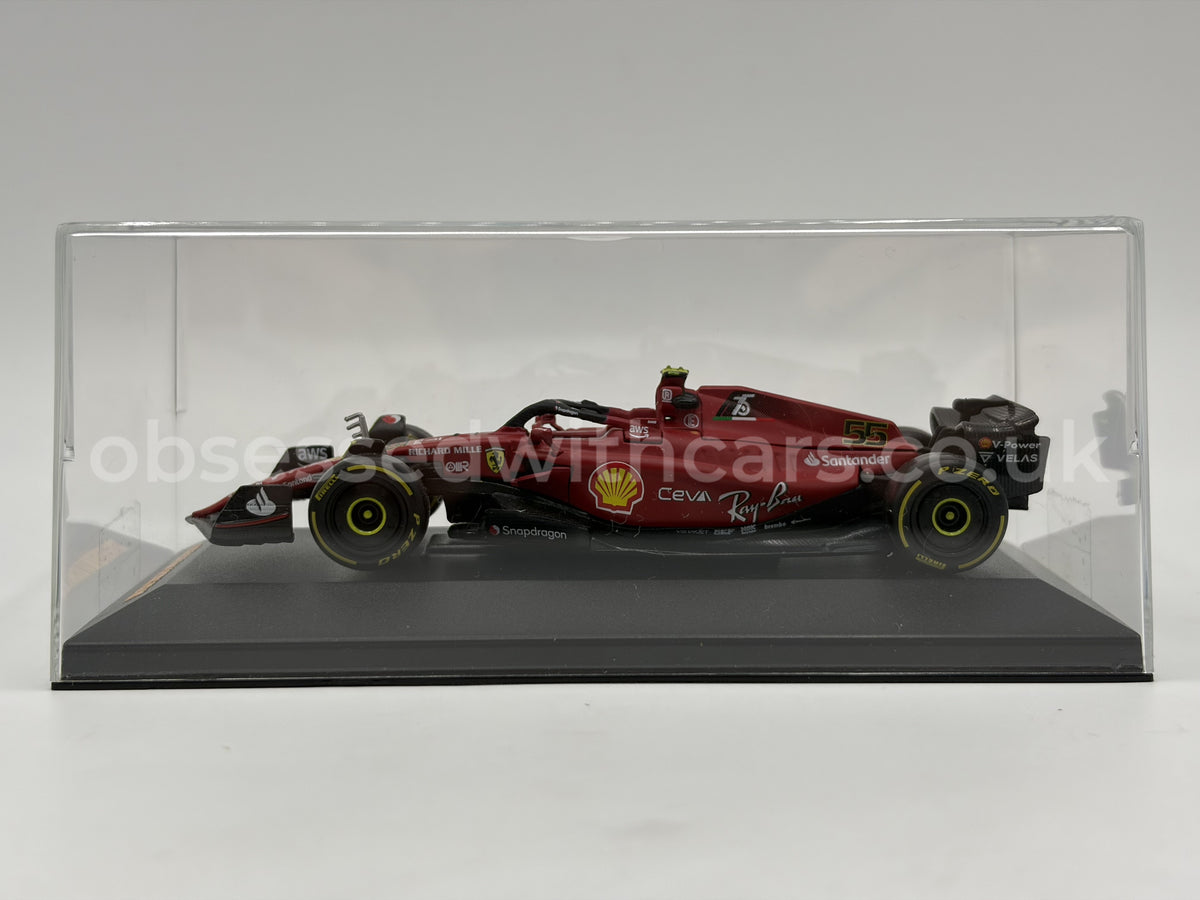 1/43 2022 Ferrari F1-75 - Carlos Sainz | Model F1 Car