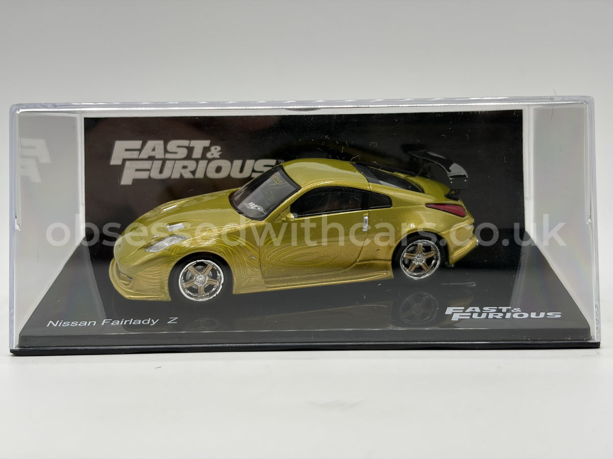1/43 2002 Nissan Fairlady Z - Fast & Furious | Model Car
