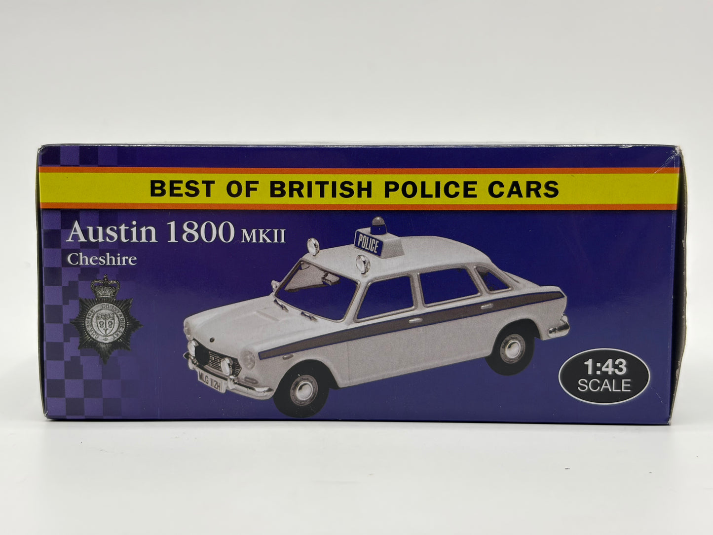 1/43 1970 Austin 1800 Mk2 - Cheshire Police | Model Police Car