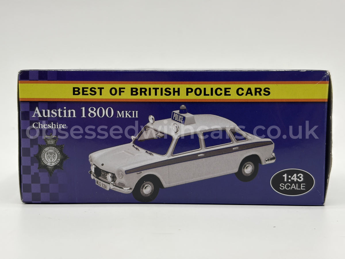 1/43 1970 Austin 1800 Mk2 - Cheshire Police | Model Police Car