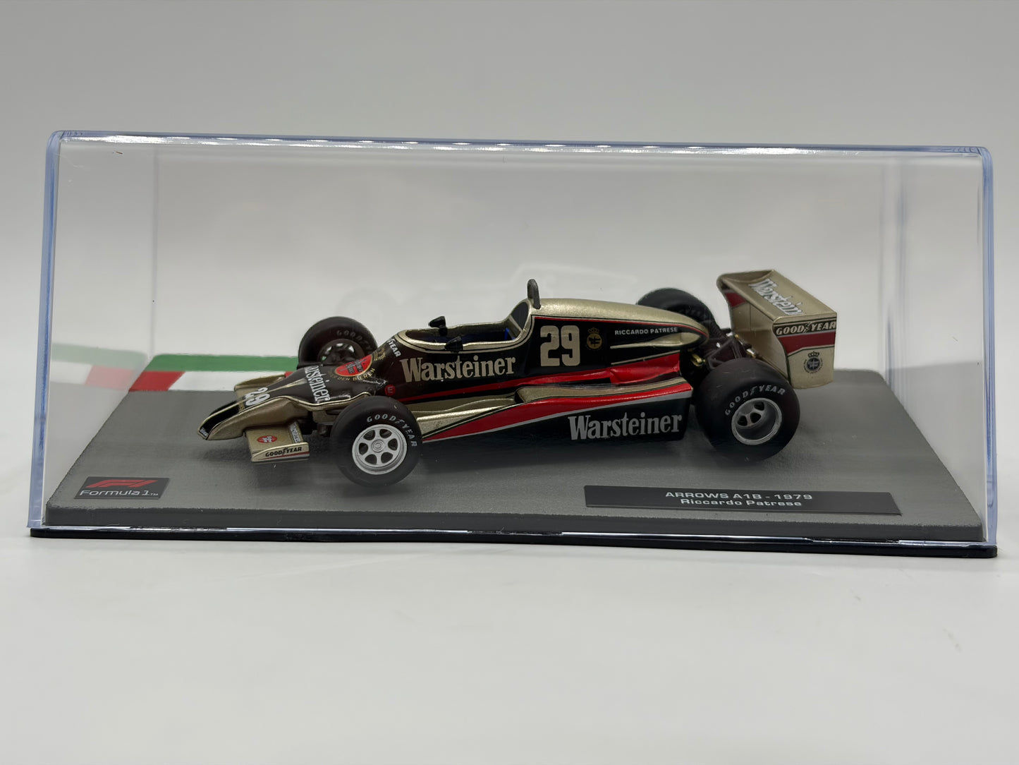 1/43 1979 Arrows A1B - Riccardo Patrese | Model F1 Car