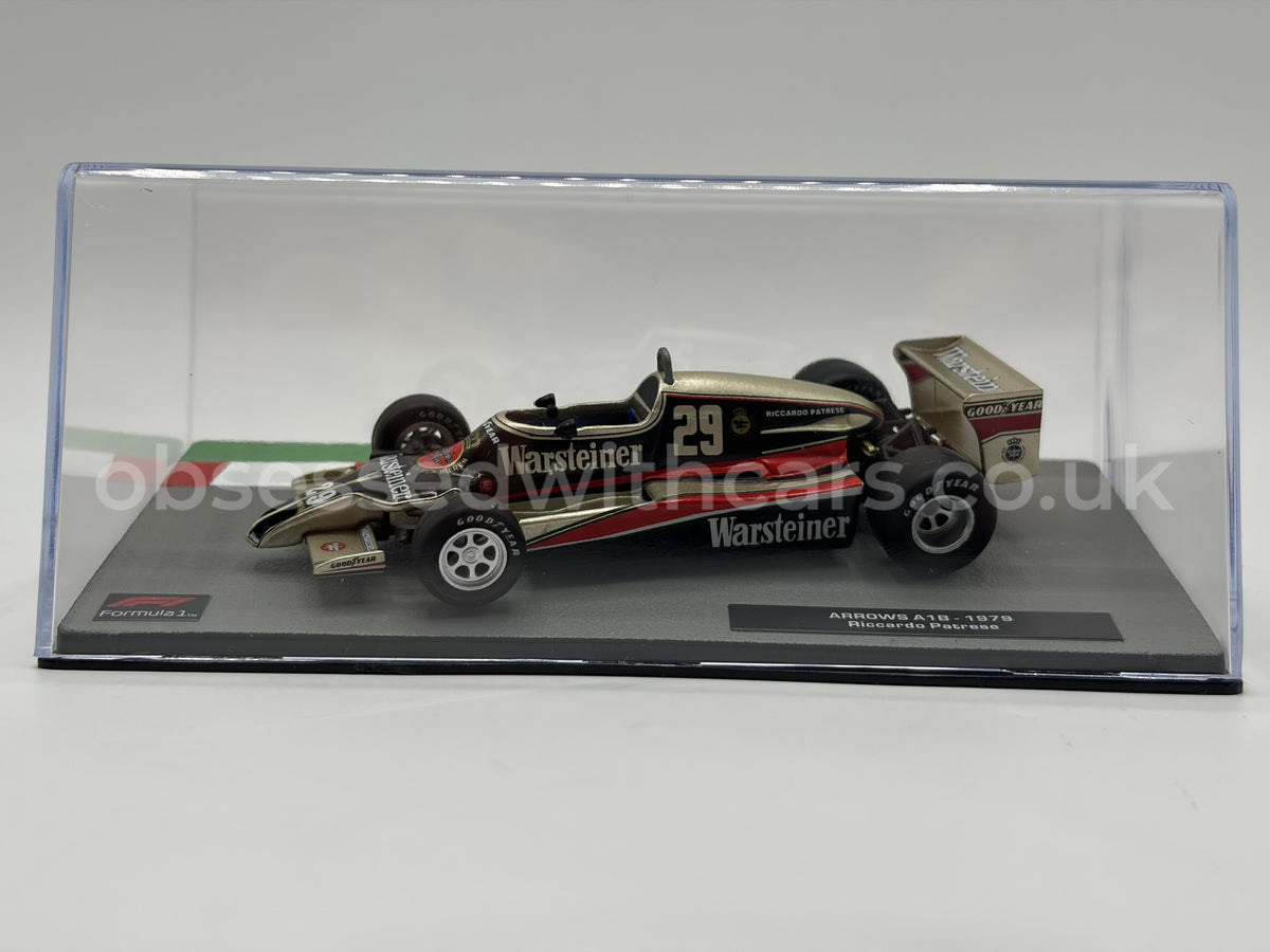 1/43 1979 Arrows A1B - Riccardo Patrese | Model F1 Car
