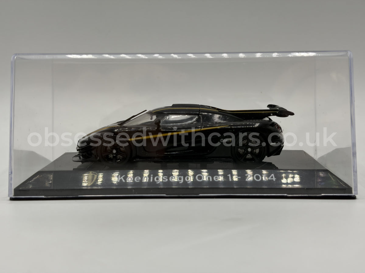 1/43 2014 Koenigsegg One:1 | Model Car | Supercar Collection
