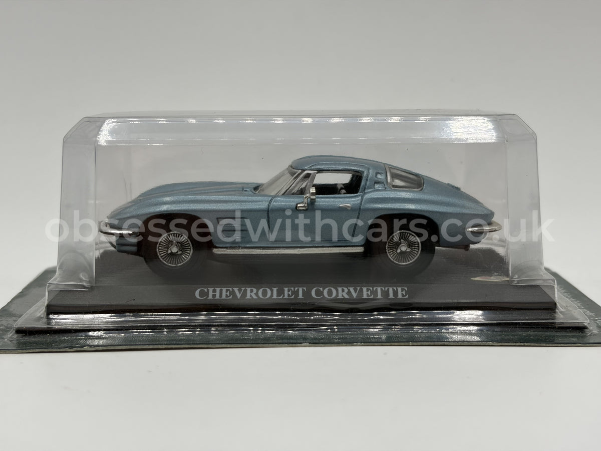 1/43 1963 Chevrolet Corvette Stingray - Del Prado | Model Car