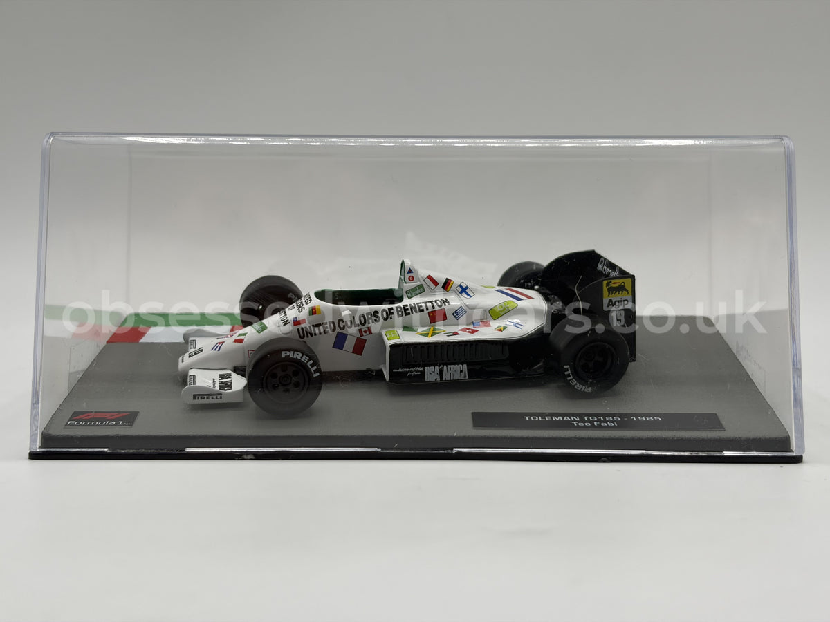 1/43 1985 Toleman TG185 - Teo Fabi | Model F1 Car