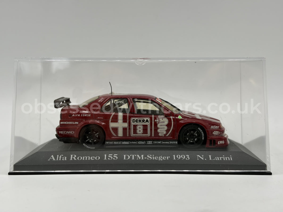 1/43 1993 Alfa Romeo 155 - Nicola Larini - DTM | Model Car