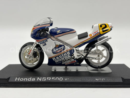 1/24 1987 Honda NSR500 - Wayne Gardner | Champion Racing Bikes Model