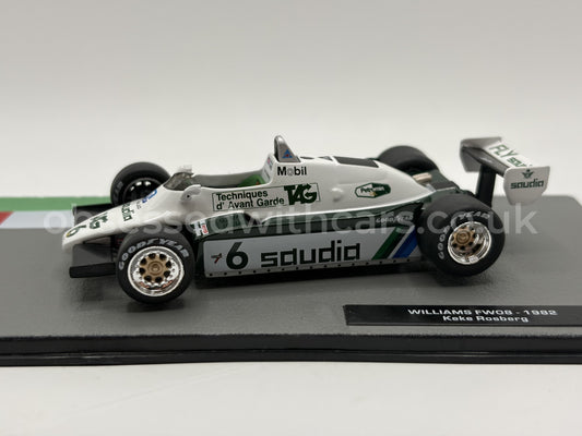 1/43 1982 Williams FW08 - Keke Rosberg | Model F1 Car