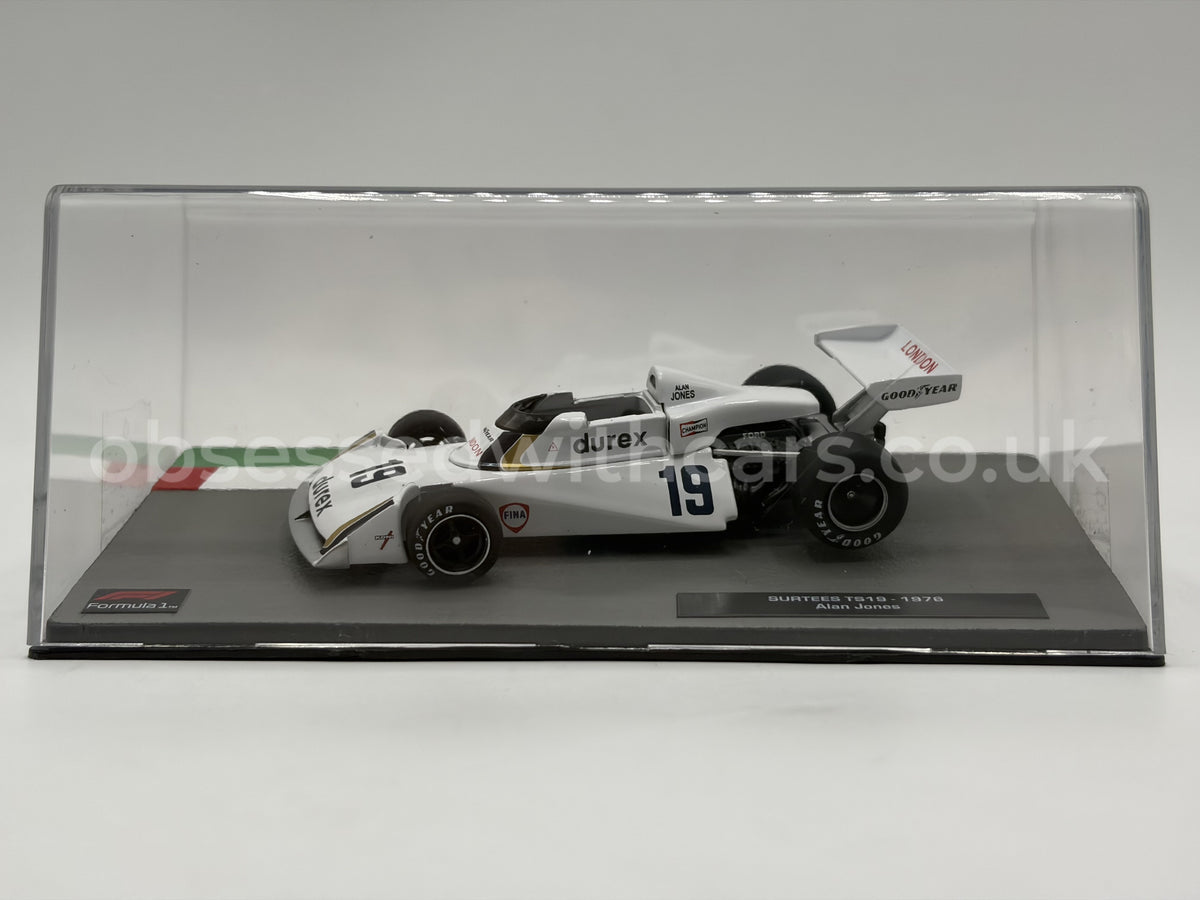 1/43 1976 Surtees TS19 - Alan Jones | Model F1 Car