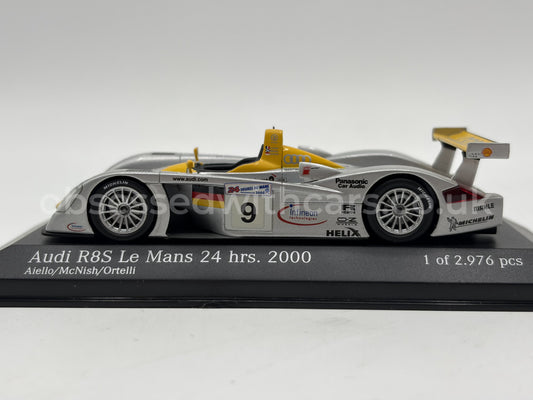 1/43 2000 Audi R8S - Aiello / McNish / Ortelli - Minichamps | Model Le Mans Car