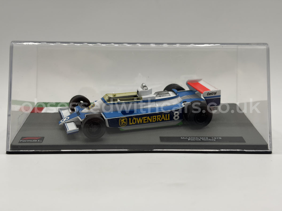 1/43 1979 McLaren M28 - Patrick Tambay | Model F1 Car